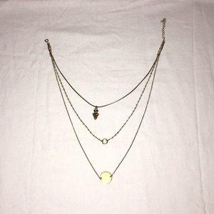 Urban Outfitters Layered Necklace
